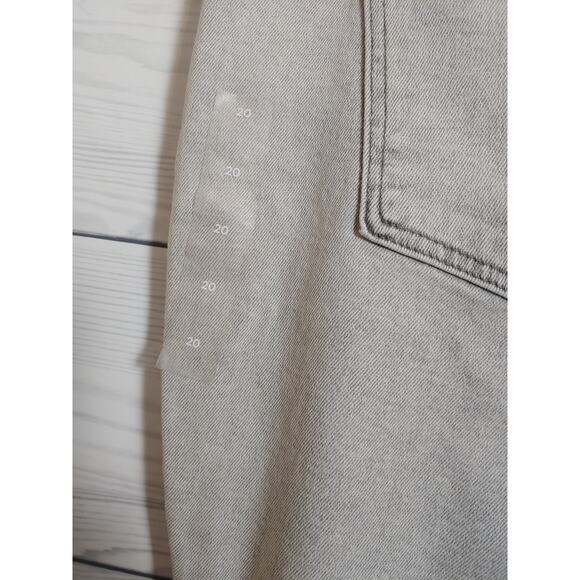 NWT Lane Bryant Essential Stretch Girlfriend Crop Pants sz 20 - Picture 6 of 7